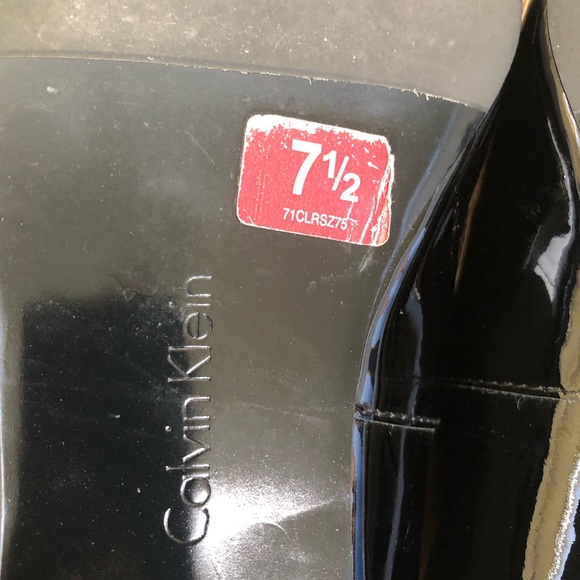 CALVIN KLAIN shoes….. size 7.5 - Picture 3 of 10